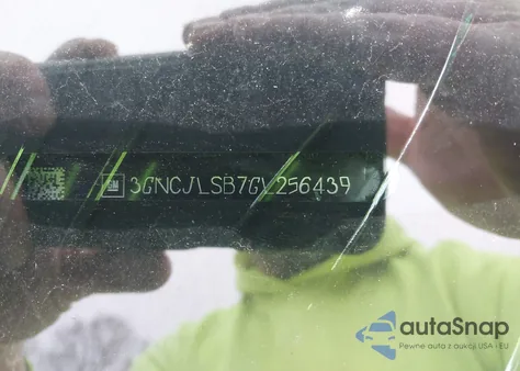 2016 Chevrolet Trax Lt z USA, uszkodzony, nr VIN 3GNCJLSB7GL256439